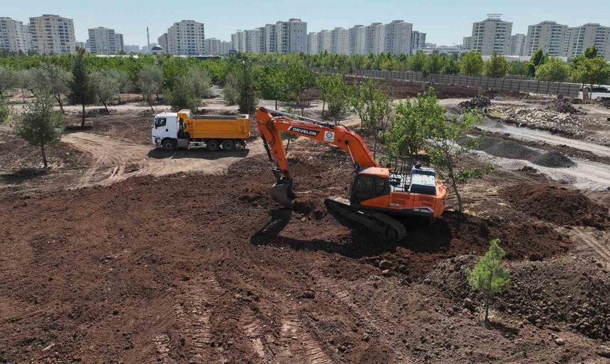 Kentin yeni yeşil adası: Naturapark hızla yükseliyor