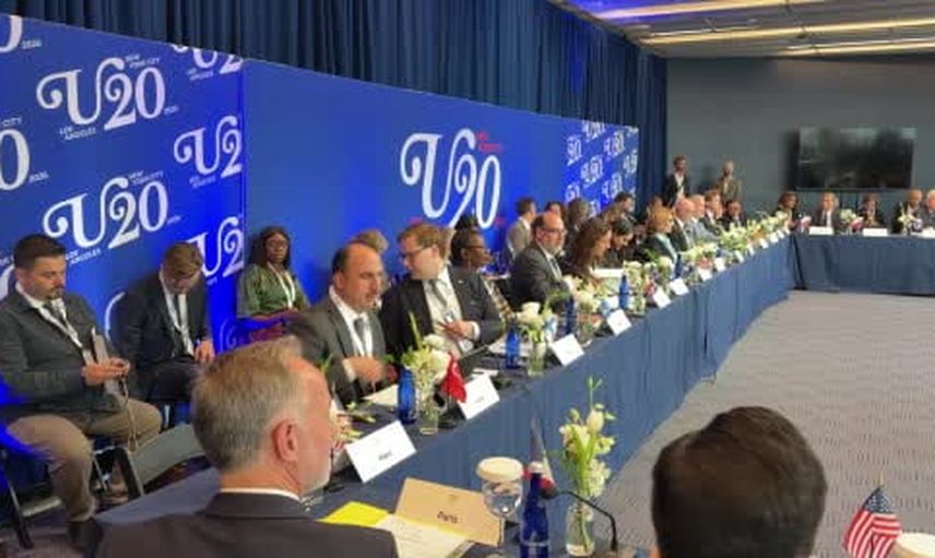 New York zirvesinde Altay'dan dünya belediyelerine COP 31 çağrısı