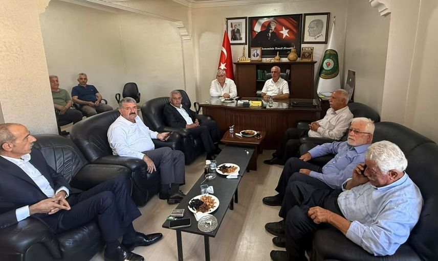 Adıyaman ziraat odaları tarım gündemini rapora dönüştürme kararı aldı
