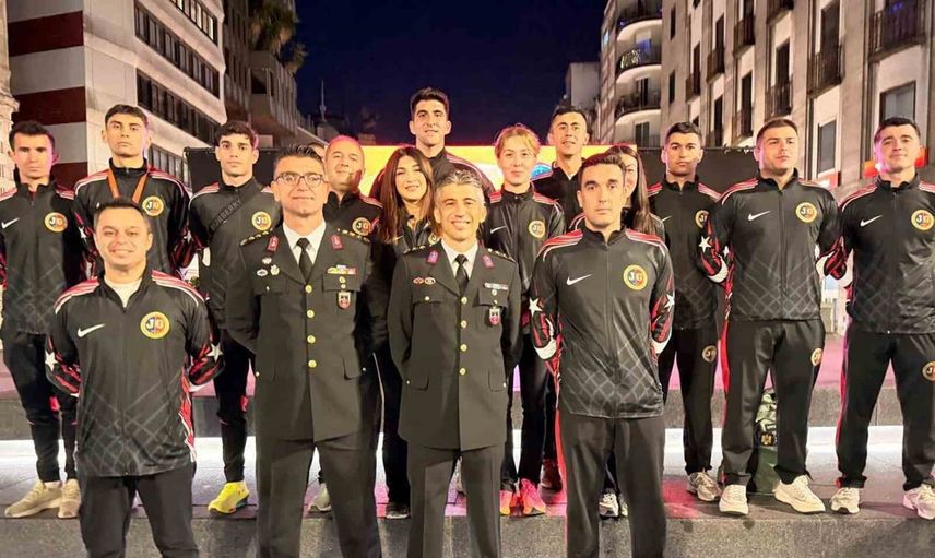 jandarma gücü ispanya'dan 101 madalya ile döndü