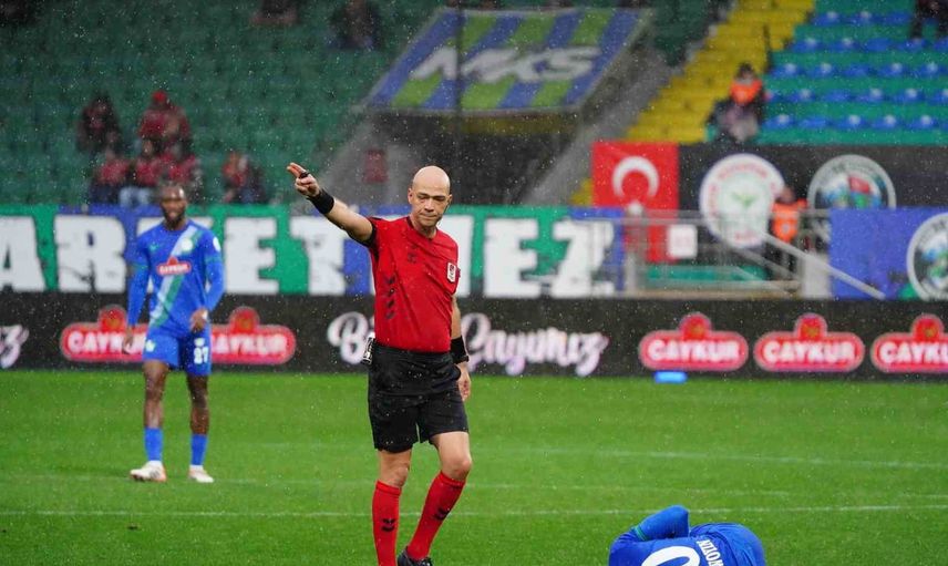 Kayserispor'un Muğlaspor randevusu hakemi belli oldu: Yiğit Arslan düdük çalacak