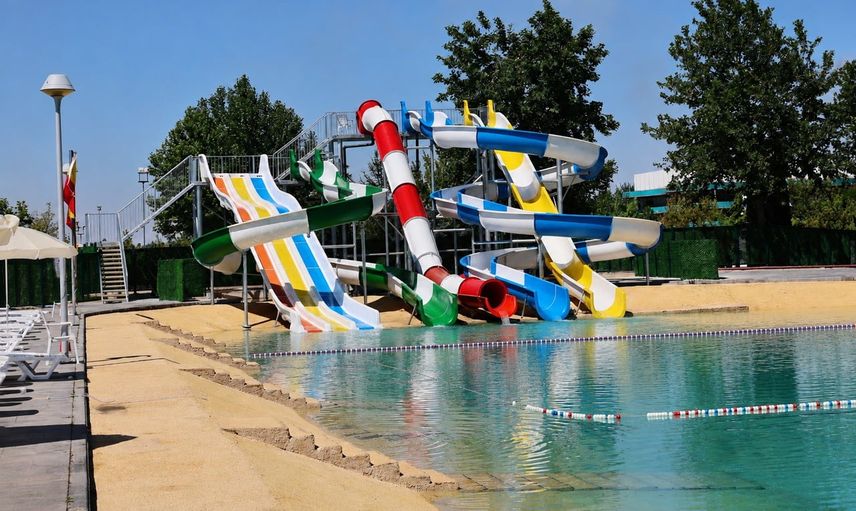 Kayseri'de su, spor ve eğlenceyi buluşturan aqua park açılıyor