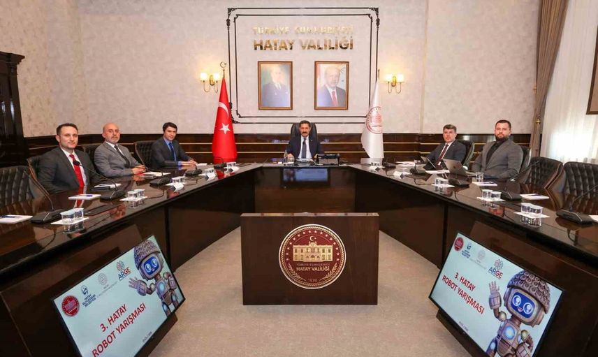 Hazırlıklar hız kazanıyor: HatayBOT üçüncüsü gençlere üretim kapısı açacak