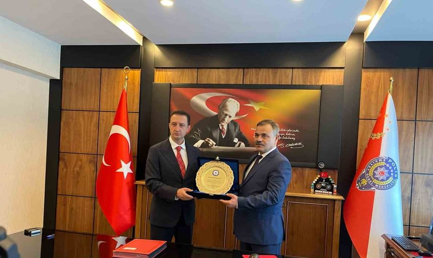 Bingöl emniyet müdürlüğünde yeni dönem: Mehmet Darendeli göreve başladı