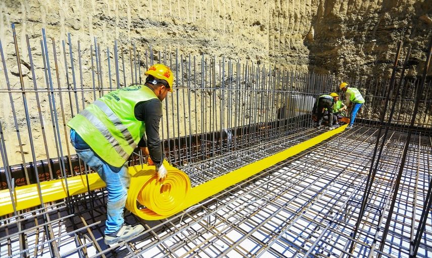 Yatağan'da yeni dönem: 27,6 milyon tl'lik depo ve basınçlı iletim hattı