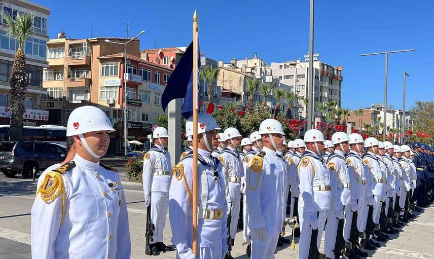 Çanakkale'de gaziler günü törenle anıldı