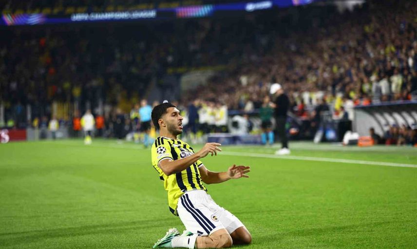 Oğuz Aydın'dan erken vuruş: Fenerbahçe'ye Şampiyonlar Ligi'nde ilk sevinç
