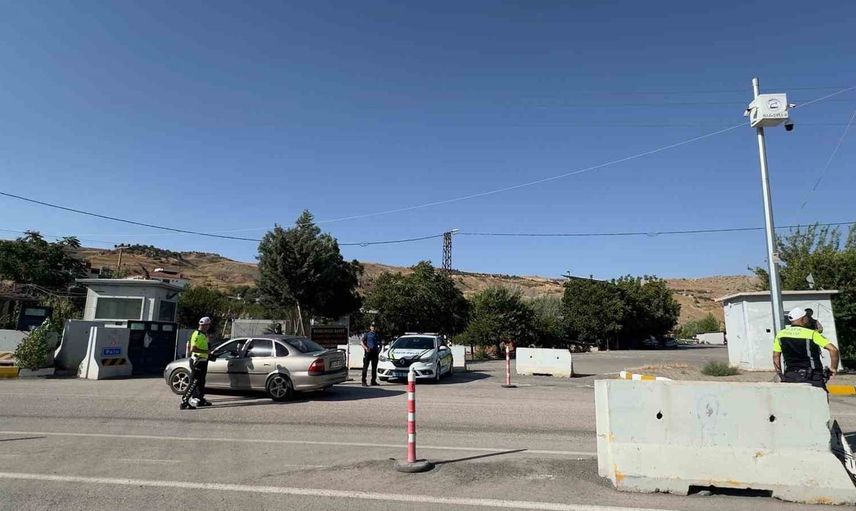 Palu'da ilçeyi kapsayan huzur ve güven seferberliği