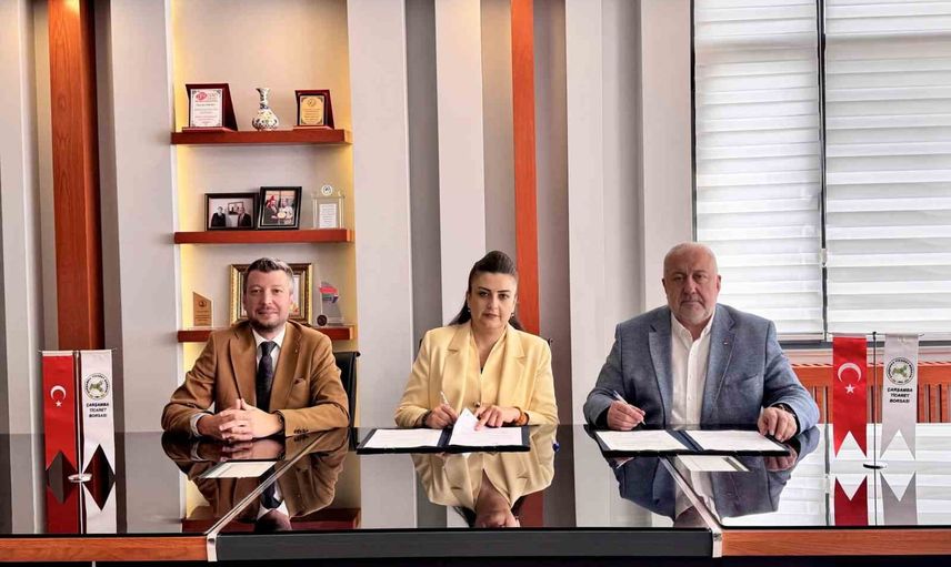 Çarşamba Ticaret Borsası'na Dijital Dönüşüm: OKA ile Protokol İmzalandı