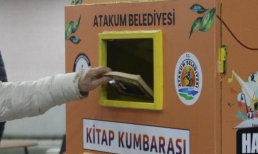 Atakum'da kitap kampanyası 10 binin üzerindeki kitabı kırsala taşımayı hedefliyor