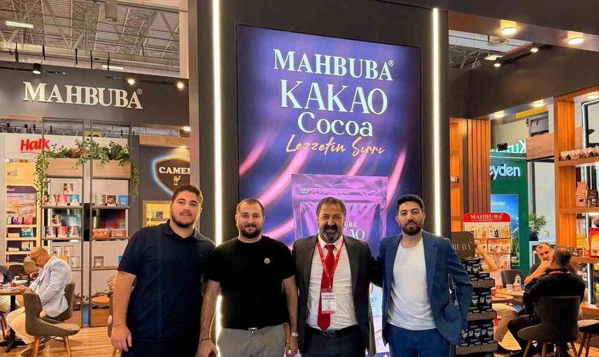 Mahbuba pastacılık serisiyle Foodist İstanbul'da dikkat çekti