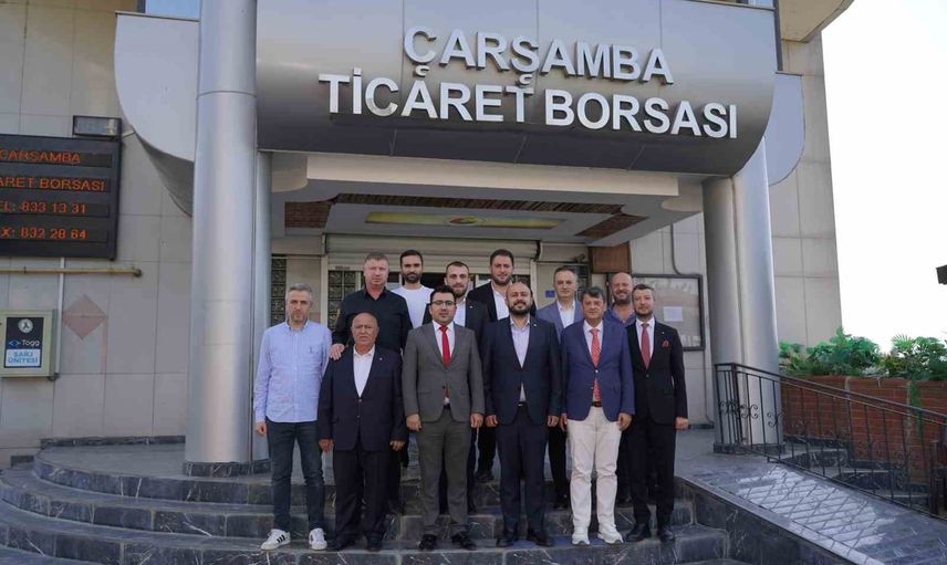 Kurum iş birliği vurgusu: Çarşamba için ortak projeler hedeflendi
