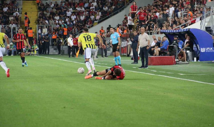 Açılış haftasında Fenerbahçe erken üstünlük sağladı