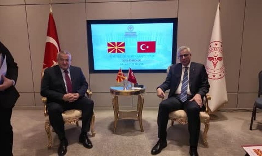 Türkiye ve Kuzey Makedonya arasında sağlıkta stratejik ortaklık kuruldu