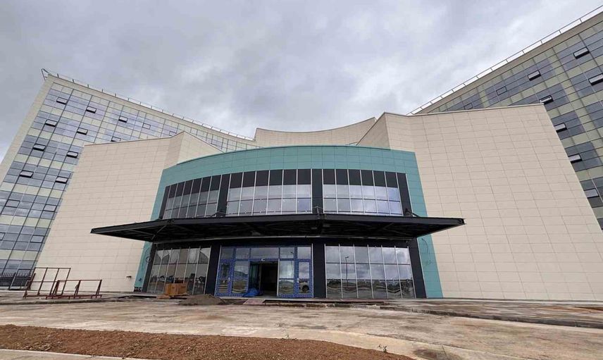 Trabzon'da dev sağlık yatırımı son aşamada: yıl sonuna açılması hedeflenen şehir hastanesi