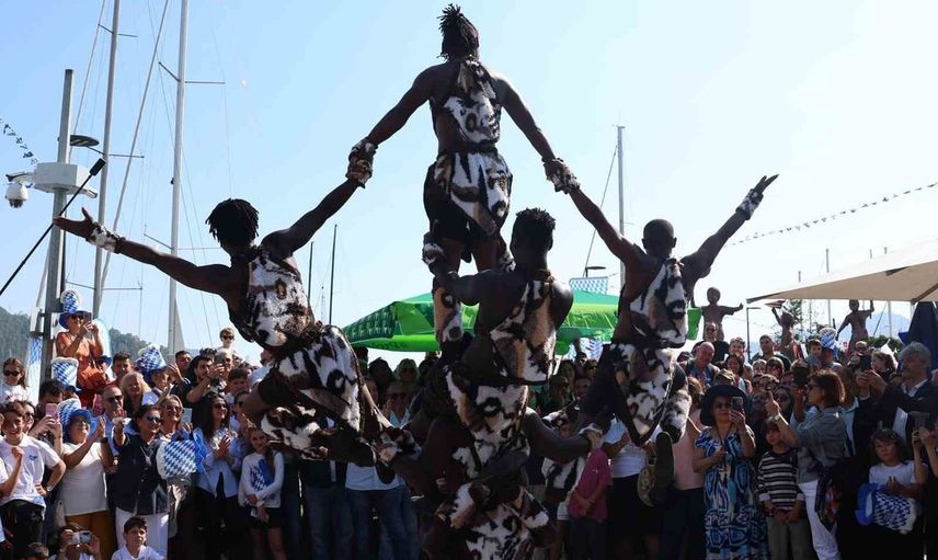 Marmaris'te sonbahar coşkusu yat yarışlarıyla iç içe oktoberfest
