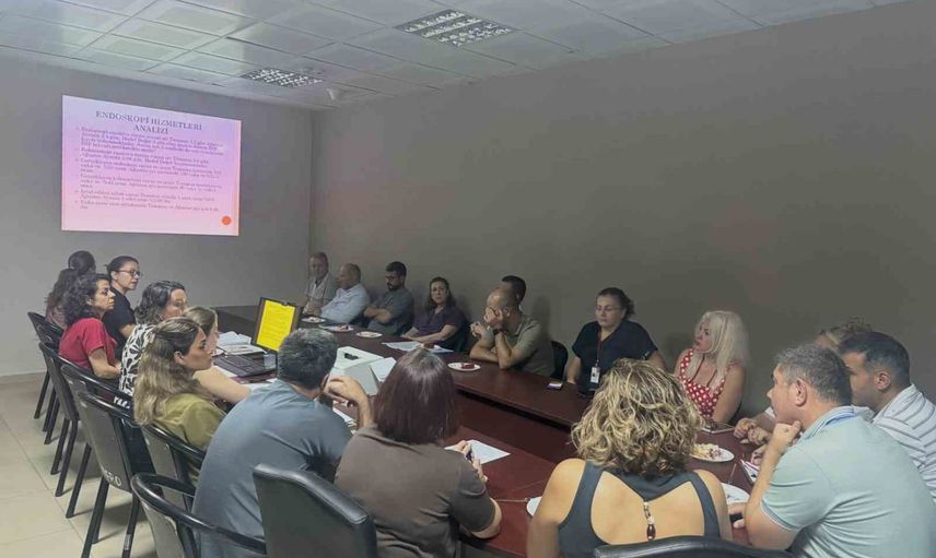 Söke'de hastane yönetimi çalışan memnuniyetini masaya yatırdı