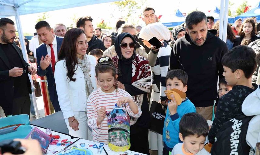 Beykoz'da her cana değer festivali: sahiplendirme ve çocuk atölyeleri öne çıktı