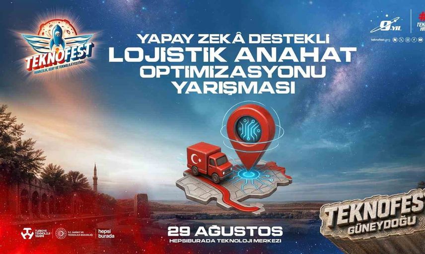 Yapay zeka anahat rotasını test ediyor: 10 takım İstanbul'da finale çıktı
