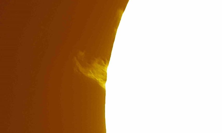 Bitlisli amatör astronomlar güneşin gizemli yüzünü gözlemledi