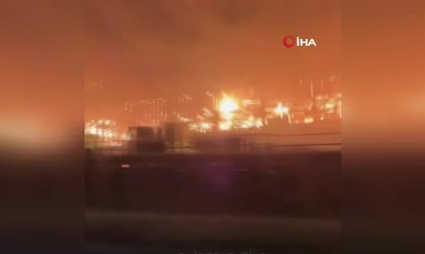 Nijnekamsk'ta insansız hava aracı saldırısı: rafineri ve yerleşim hedef alındı