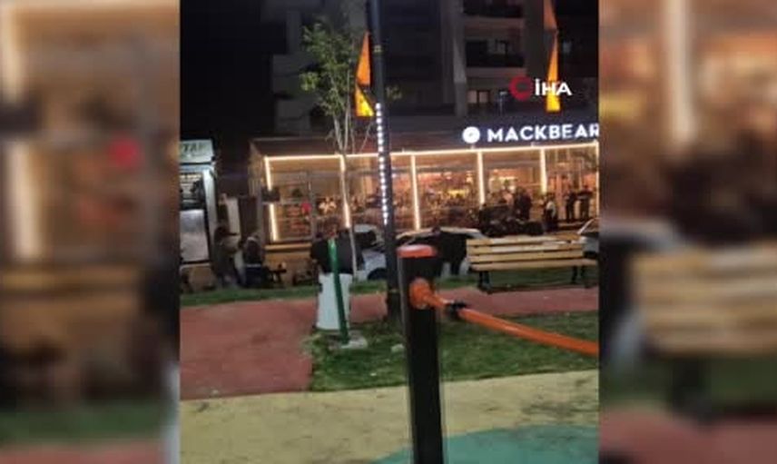 Karabük'te cep telefonu görüntüleriyle ortaya çıkan mahalle kavgası: 1 yaralı