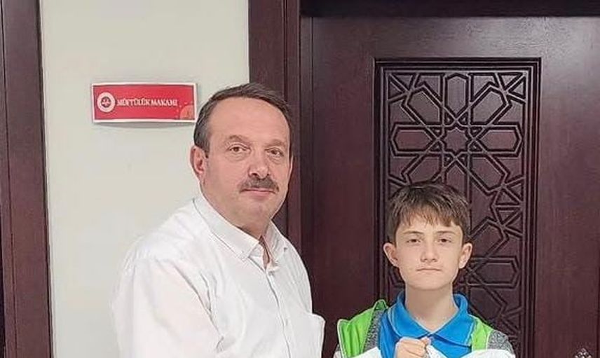 Hacı Hilmi Efendi kursundan iki kategoride il birinciliği