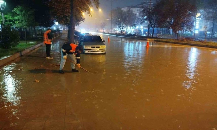 Boyabat’ta altyapı alarmı: her sağanakta aynı manzara