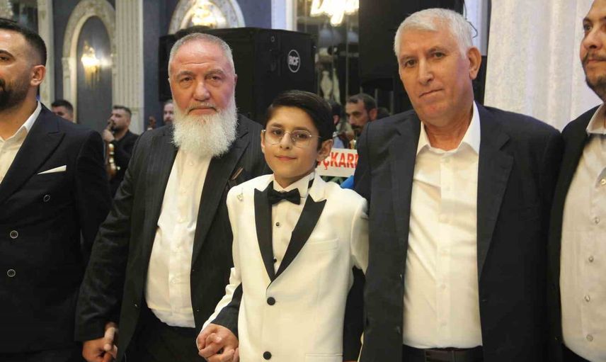 Şanlıurfa'da sünnet şöleni dayanışma örneğine dönüştü