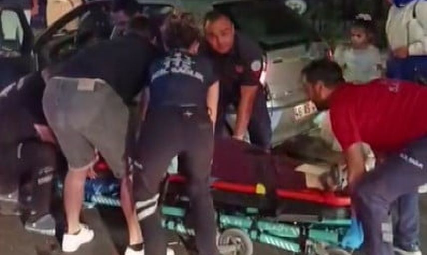 Kaza yerinde ilk isteği ailesini görmek oldu