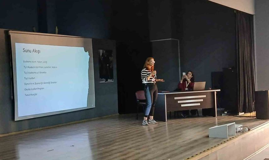 Okulda diyabet farkındalığı artıyor: öğrenciler ve öğretmenler eğitim aldı