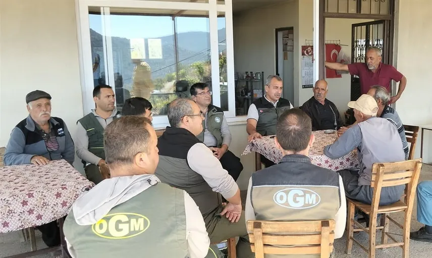 Mersin'de orman yangını riski sürüyor: ekipler teyakkuzda