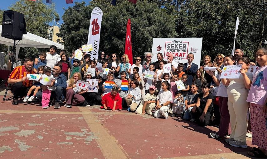 Çocuklara üç altın öğüt: sağlıklı beslen, su iç, hareket et