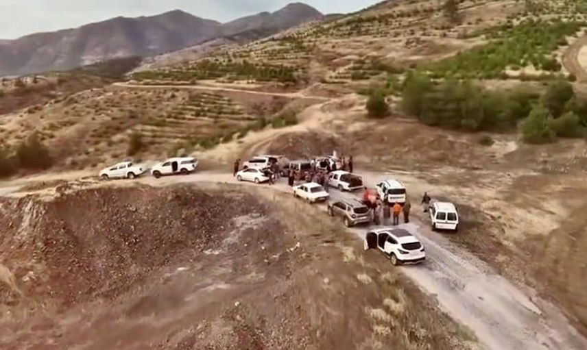Çiftçinin korunması için harekete geçildi: İslahiye'de yaban domuzlarına sürek avı