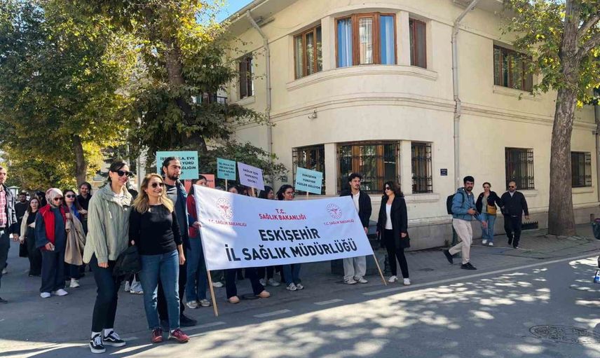 Adımlar Eskişehir'de sağlıklı geleceğe taşındı
