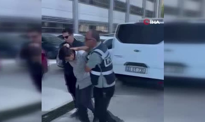 konteyner kenti basıp palayla dört yakınına saldıran şüpheli tutuklandı