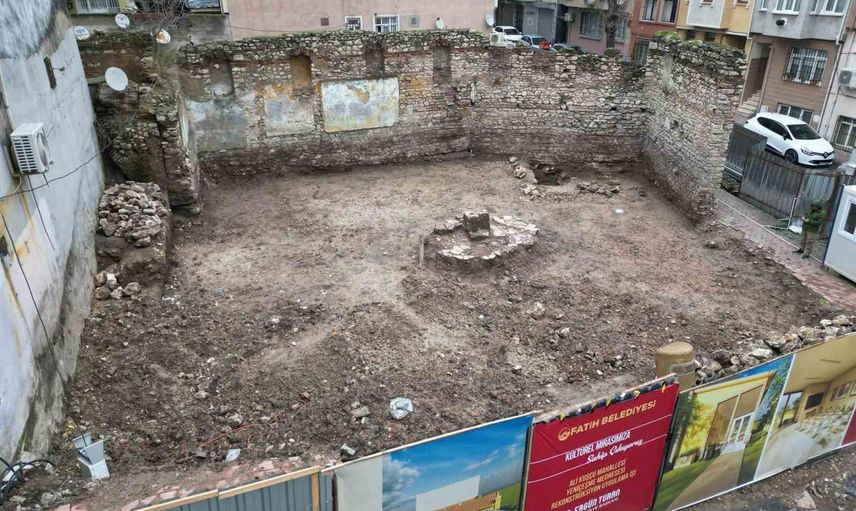 Fatih'te kayıp medrese arkeolojik izlere sadık kalarak yeniden hayat buldu