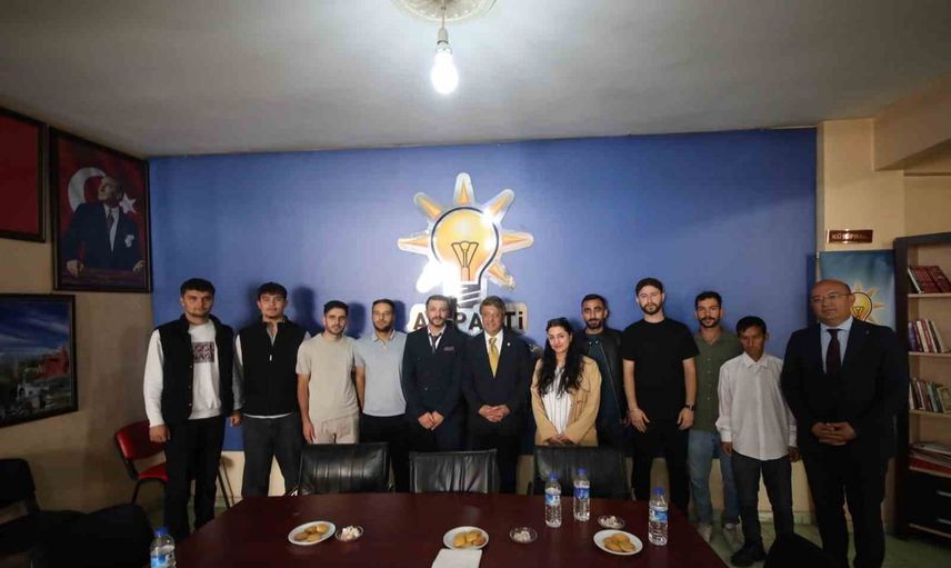 Türkmenoğlu Karayazı'da: talepleri kayda aldı, çözüm için takipte