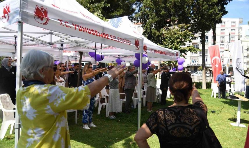 Yunusemre'de hafıza için birleştiler: Alzheimer farkındalığı etkinlikleri başladı