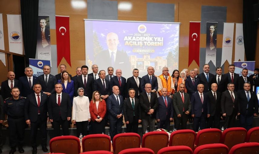 Rektör Akkaya Sinop'ta YÖK başkanı Özvar ile bölgesel yükseköğretimi ele aldı