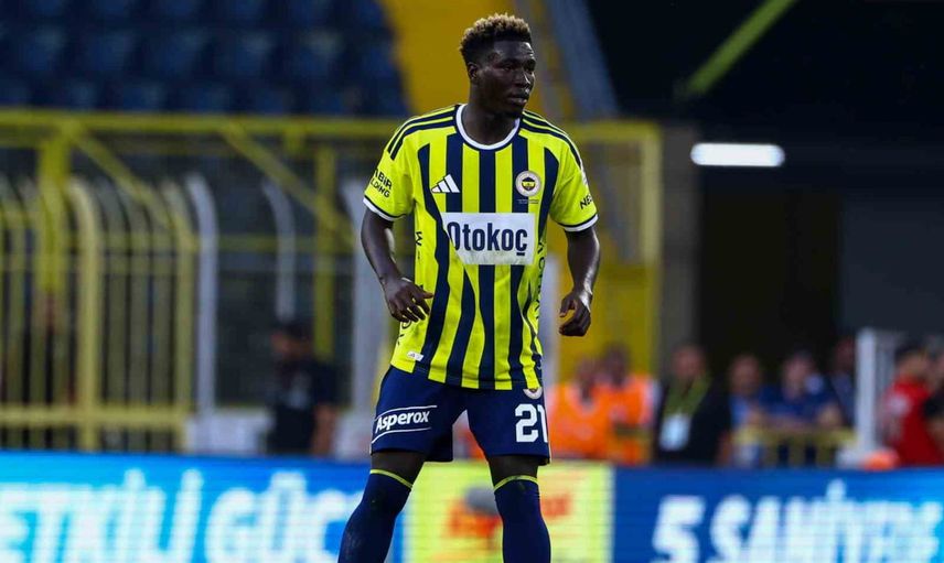 Oppong Fenerbahçe'de ilk maçına çıktı