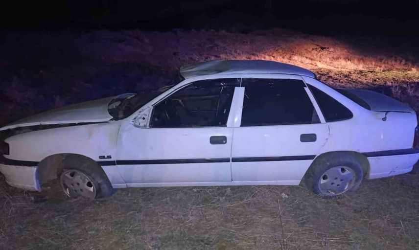 Kırıkkale'de hurdaya dönen otomobilin yolcusu öldü, sürücü muhtar tutuklandı