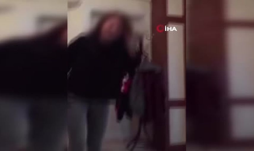 Kaplumbağayı öldüren görüntülerin şüphelisi Ereğli'de gözaltında