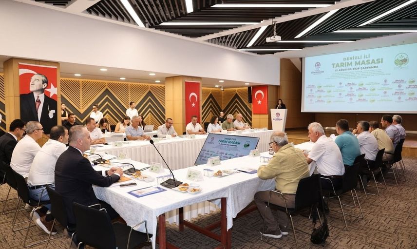 Denizli tarımında ortak akılla yeni yol haritası