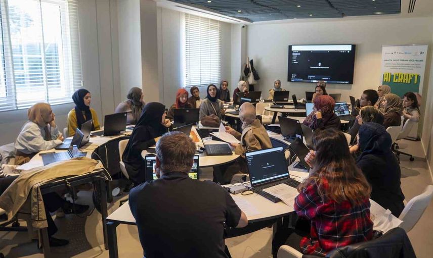 Yüz genç AI CRAFT ile kısa film üretimini öğreniyor