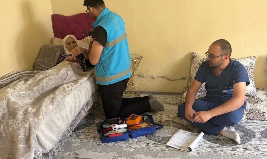 Şırnak’ta evde sağlık ağı güçlendi: 8 ayda 30 bin 895 ziyaret