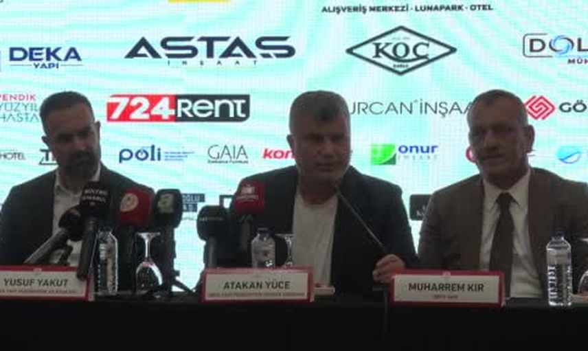 Pendikspor yeni isim sponsoruyla yola çıktı, transferlerini resmen tanıttı