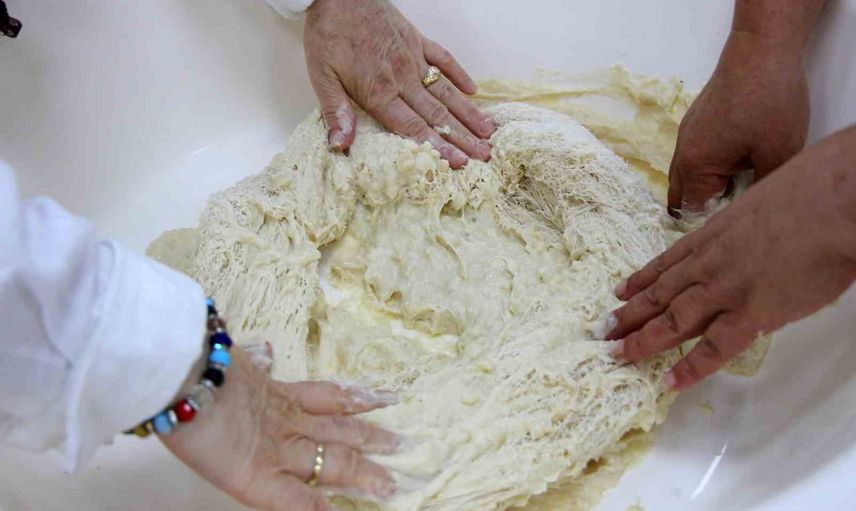 Hamurla güçlendirilen iplik: Gümüşhacıköy kıvratma dokuması yeniden hayat buldu