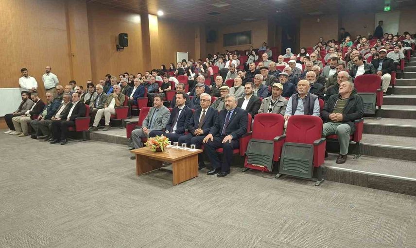 Hisarcık'ta mevlid programında peygamberin güzel ahlakı vurgulandı