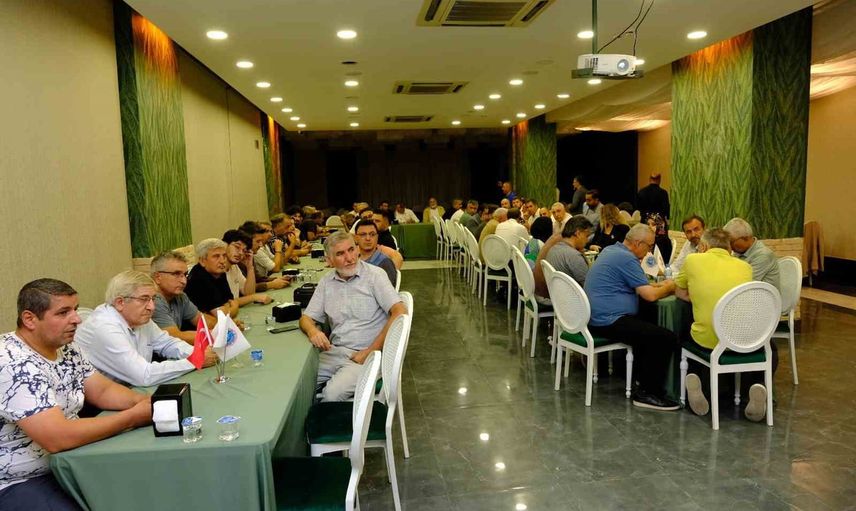 Erzincan TSO'da 12. grup çalıştayı: sektörün nabzı tutuldu, yıllara vefa gösterildi